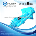 High Chrome Alloy Non-Clog Centrifugal Electric Sump Water Slurry Pump
